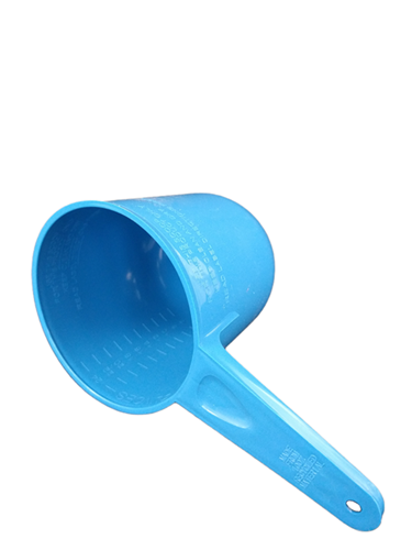 Picture of Pool, blue measuring cup