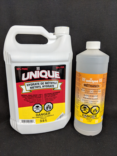 Picture of Unique, methyl alcohol