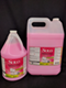 Photo de Solo, pink dishwashing liquid
