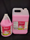 Picutre of Solo, pink dishwashing liquid