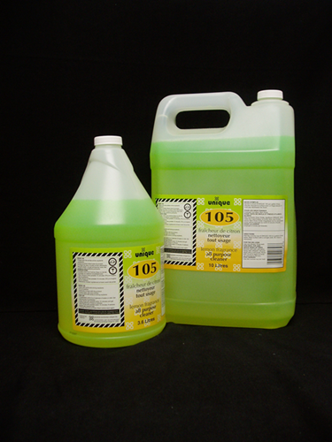 Picture of Unique 105, all purpose cleaner