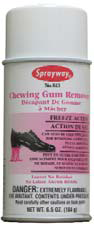 Picture of SW813W, chewing gum remover