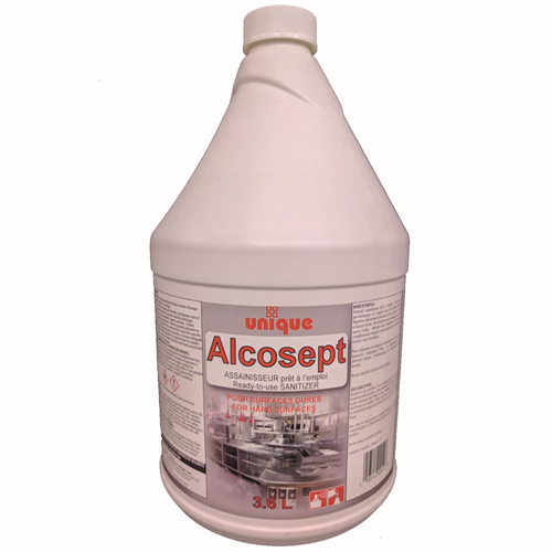 Picture of Alcosept, ready-to-use hardsurfaces sanitizer