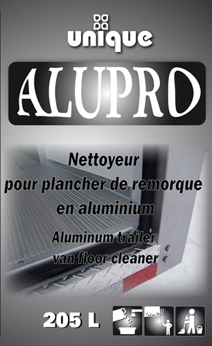 Picture of Alupro, cleaner for trailers's aluminum floor