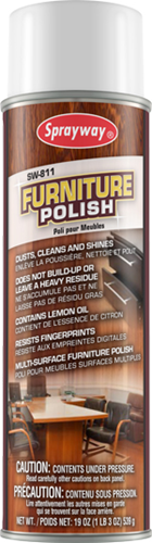 Picture of SW811W, furniture polish spray