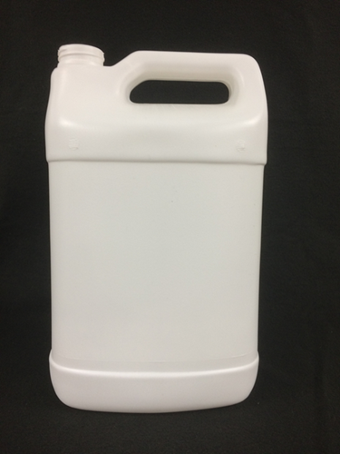 Picture of Bottle 4 l oval white
