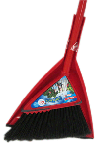 Picture of Angled broom with dustpan
