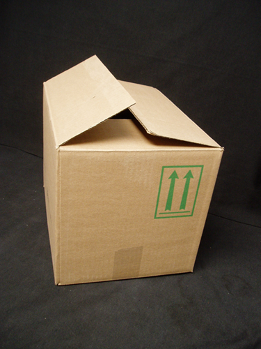 Picture of Cardboard box 12X1 l 26C (32.5x24.4x24.4')