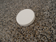 Picture of White screw-on cap