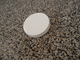 Picutre of White screw-on cap