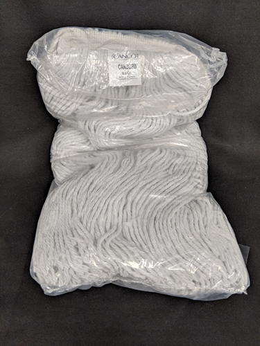 Picture of Wet mop head 850 gr (32 oz) white border