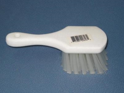 Picture of Utility gong brush white nylon 9 po