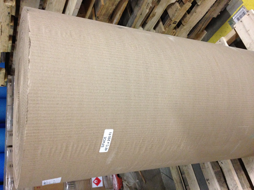 Picture of Corrugated board 48 "flute C