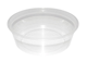 Picture of Container plastic round Deli clear 8 oz