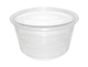 Photo de Container plastic round Deli clear 12 oz