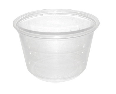 Picture of Container plastic round Deli clear 16 oz