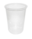 Picutre of Container plastic round Deli clear 32oz, pineapple