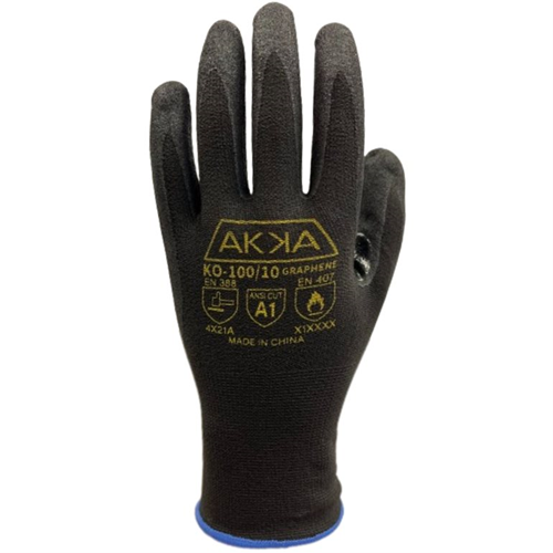 Photo de Gant graphène enduit nitrile