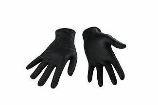 Picture of Gloves nitril black 5 mil Wear-it