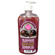 Picture of CF, black cherry foaming gel body and hands