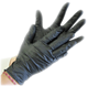 Photo de Gloves nitril black Grizzlynite 5 mil