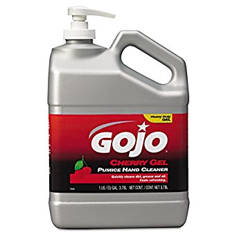 Picture of Gojo2358, Cherry Gel pumice hand cleaner