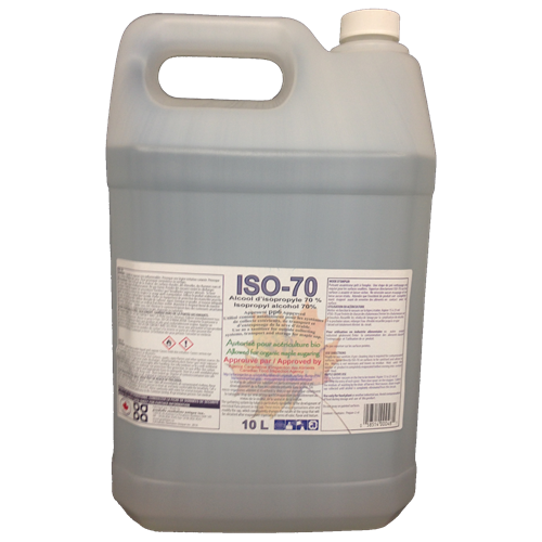 Picture of Iso-70, isopropyl alcohol 70%