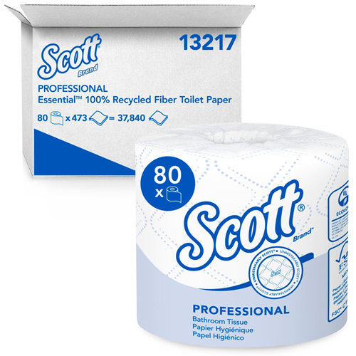 Picture of 13217, toilet paper Scott 2 ply