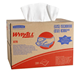 Picutre of 55300, Wypwll wiper X70 white 12.5 x13.4'' box