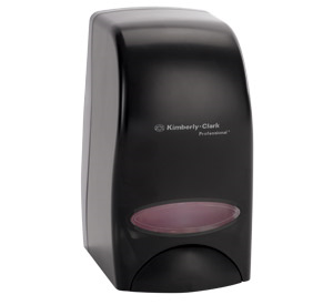 Picture of 92145, push-type soap dispenser, 1 l, black