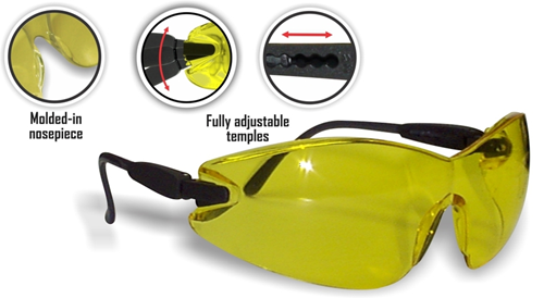 Photo de Lunette jaune