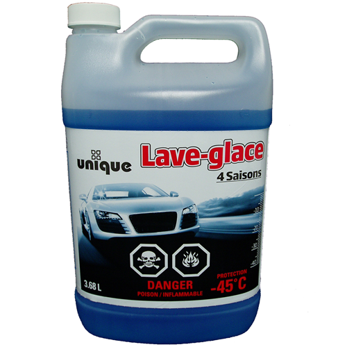 Photo de Lave vitre auto -45ºC