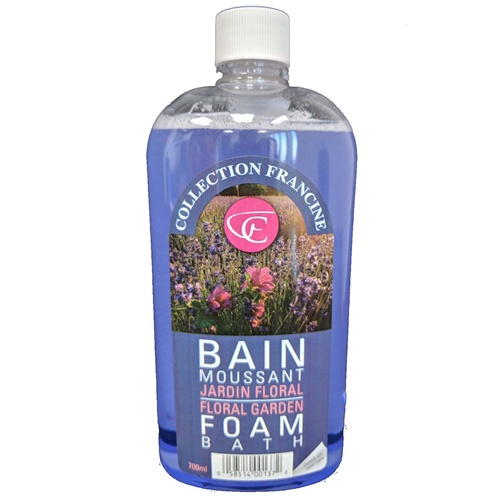 Photo de Bain moussant jardin floral