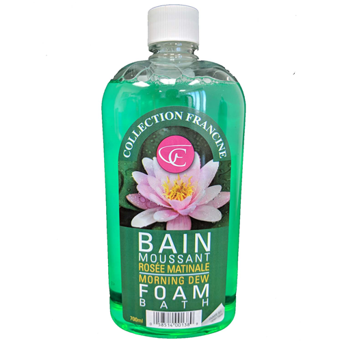 Photo de Bain moussant rosée matinale