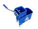 Photo de Mini bucket and wringer side press 21 l blue