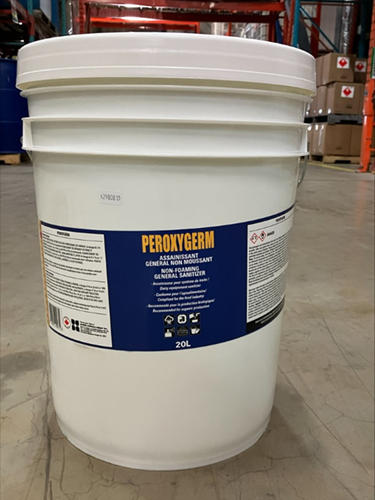 Picture of Peroxygerm, non-foaming general sanitizer