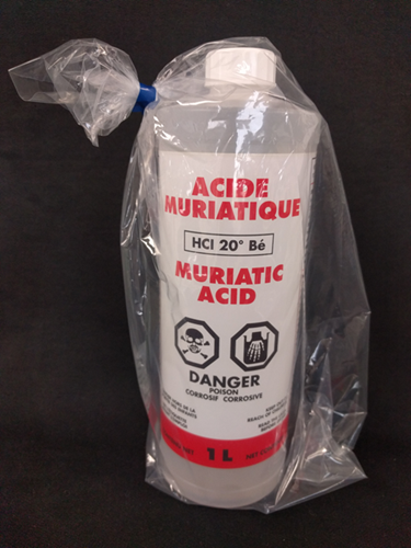 Picture of Pool, muriatic acid