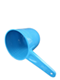 Photo de Pool, blue measuring cup