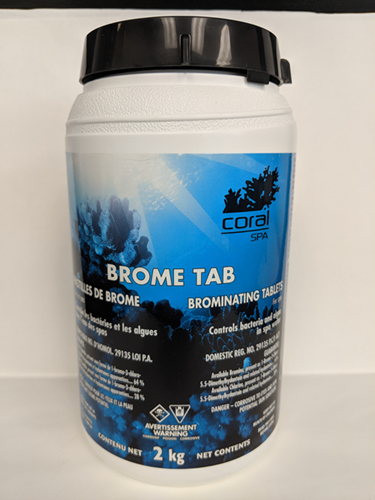 Picture of Spa, bromine tablet BROMO-TAB