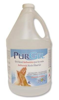 Picture of Purgel, cleaner for hands 70% alcohol