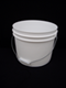 Photo de Plastic bucket white 11.5 lt