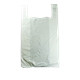 Photo de Sac à bretelle blanc jumbo  16 x 8 x 28 po