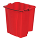 Picture of Dirty Water Bucket Red 8.75 Gal