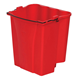 Photo de Dirty Water Bucket Red 8.75 Gal