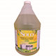 Photo de Solo, concentrated lemon scent dishwashing liquid