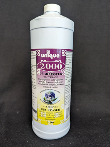 Picture of Unique 2000, all purpose degreaser D