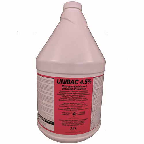Picture of Unibac 4,5%, disinfectant cleaner