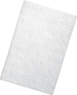 Picture of 3M98, Scouring pad white